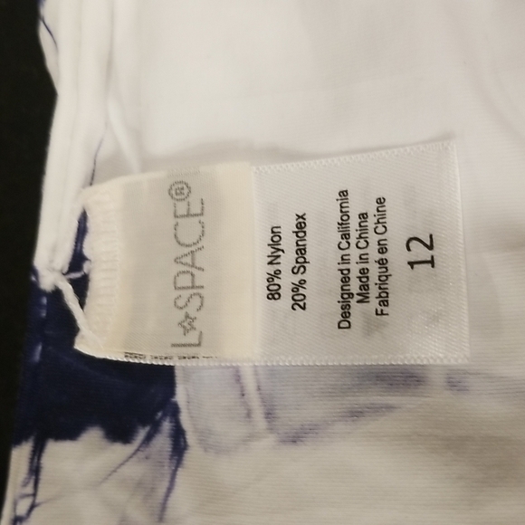 💕L*SPACE💕 Liberty Tie Dye Gianna One Piece Swimsuit 12 NWOT - Picture 12 of 13